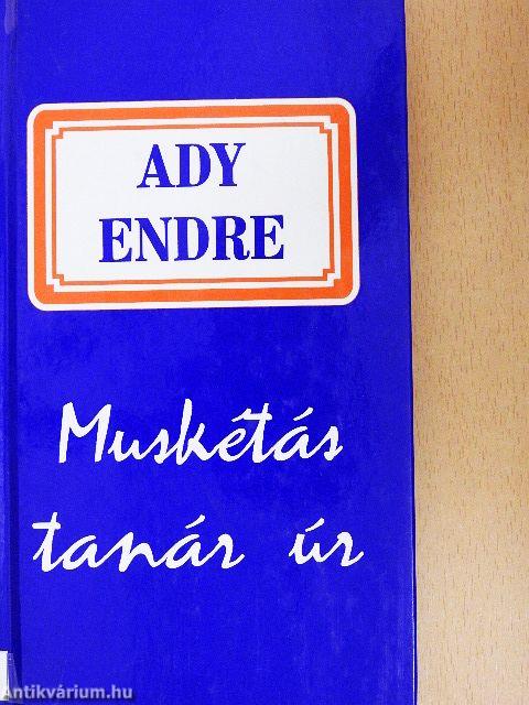 Muskétás tanár úr