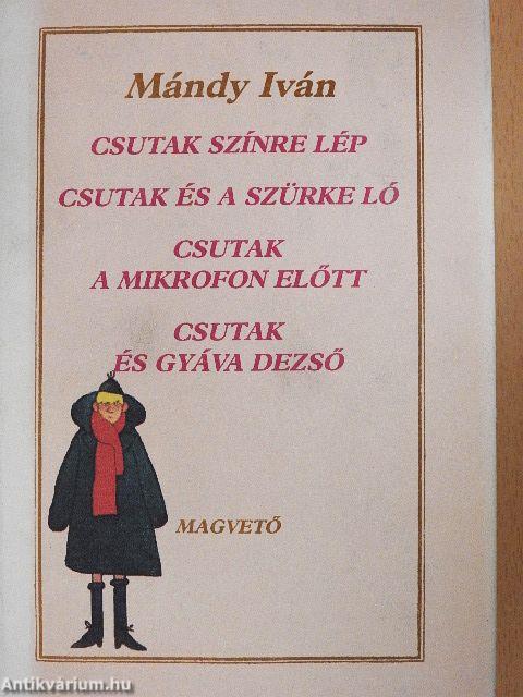 Csutak regények