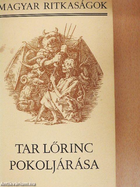 Tar Lőrinc pokoljárása