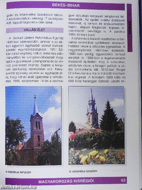 Békés megye - Békés-Bihar/Sarkad és térsége