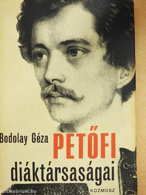 Petőfi diáktársaságai