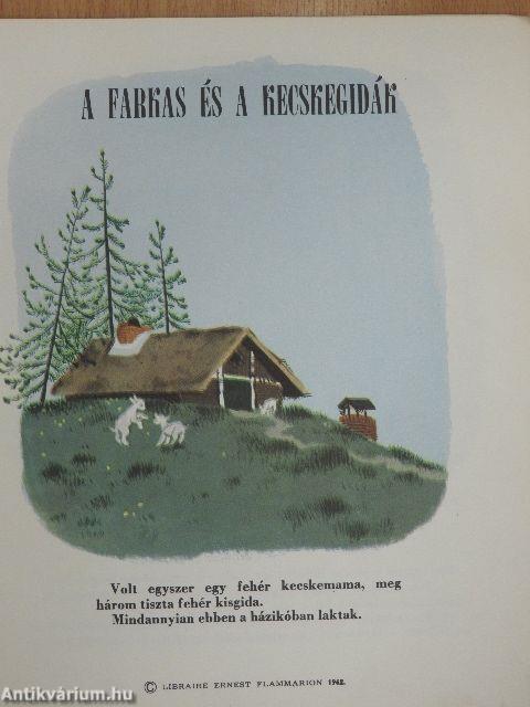 A farkas és a kecskegidák