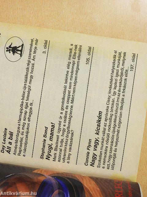 Áll a bál/Nyugi, mama!/Nagy vagy, kicsikém