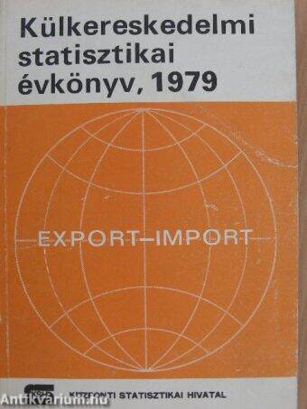 Külkereskedelmi statisztikai évkönyv 1979.