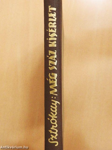 Még száz kísérlet