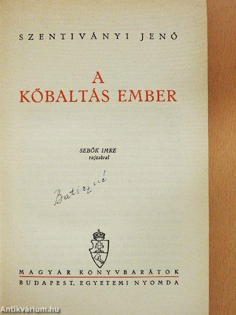 A kőbaltás ember