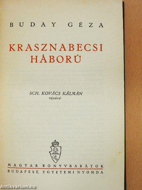 Krasznabecsi háború