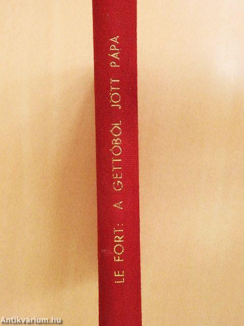 A gettóból jött pápa