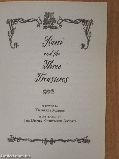 Rani and the Three Treasures/Vidia and the Fairy Crown