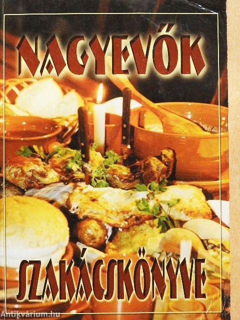 Nagyevők szakácskönyve