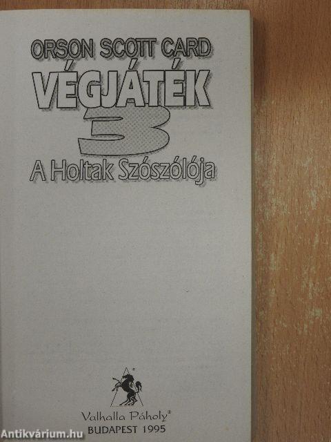 Végjáték 3.
