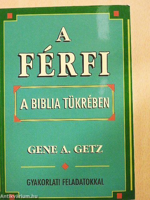 A férfi a Biblia tükrében