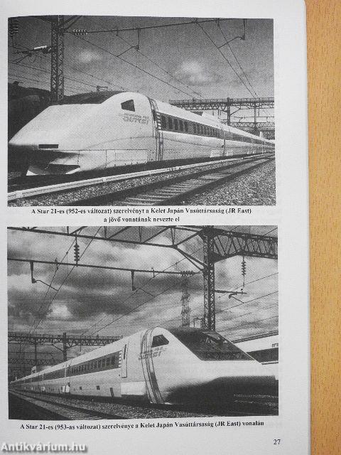 Vasutak a sebesség és a környezetvédelem vonzásában