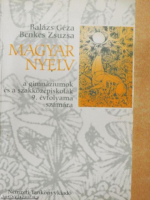 Magyar nyelv 9.