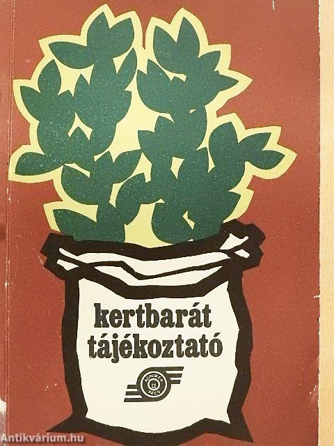 Kertbarát tájékoztató