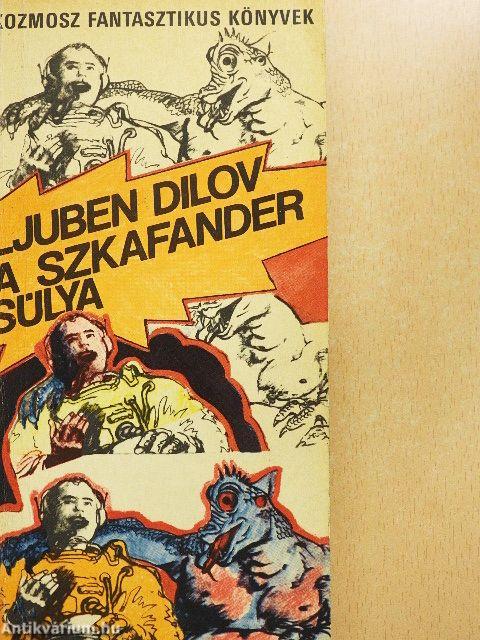 A szkafander súlya