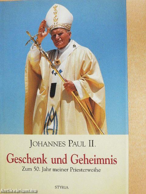 Geschenk und Geheimnis