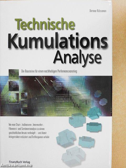 Technische Kumulationsanalyse