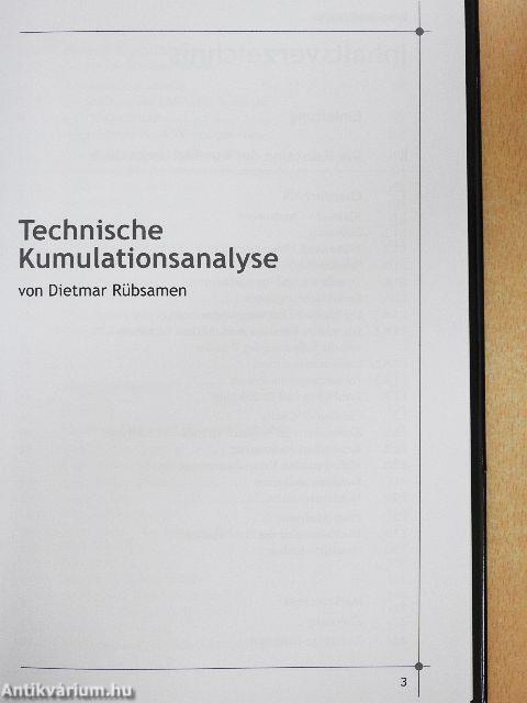 Technische Kumulationsanalyse