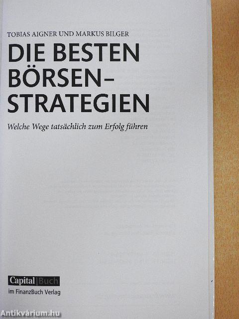 Die besten Börsenstrategien