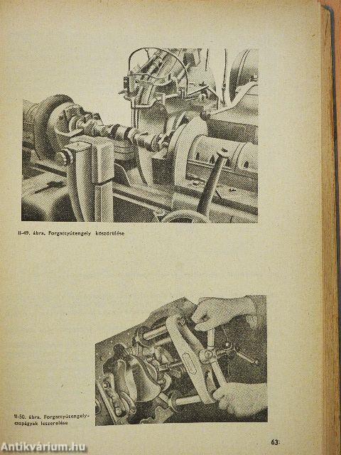 Korszerű gépkocsijavítás