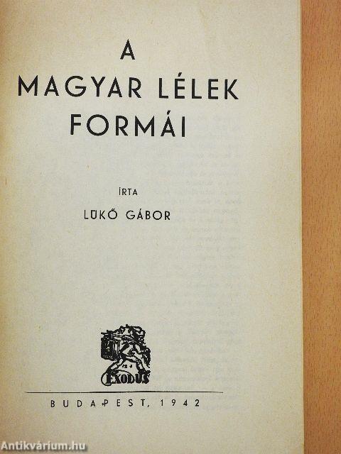 A magyar lélek formái