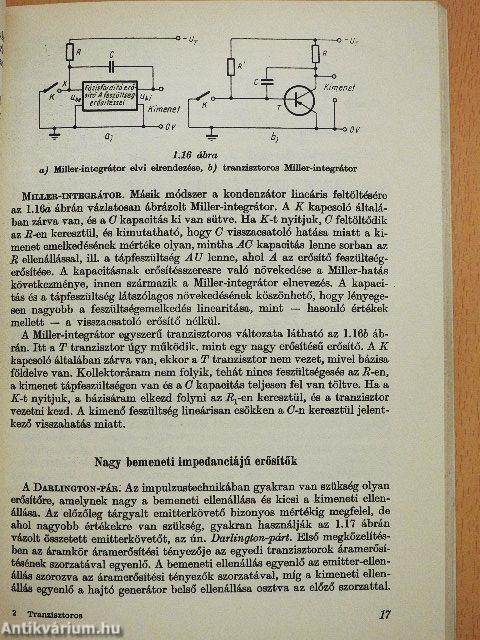 Tranzisztoros impulzustechnikai áramkörök