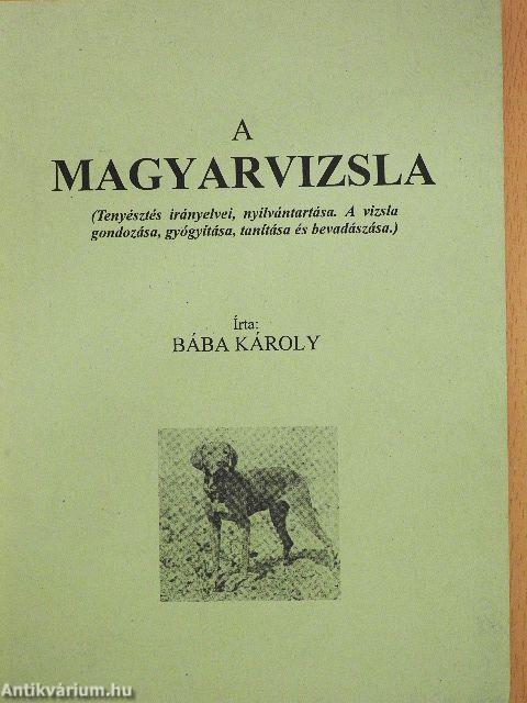 A magyarvizsla