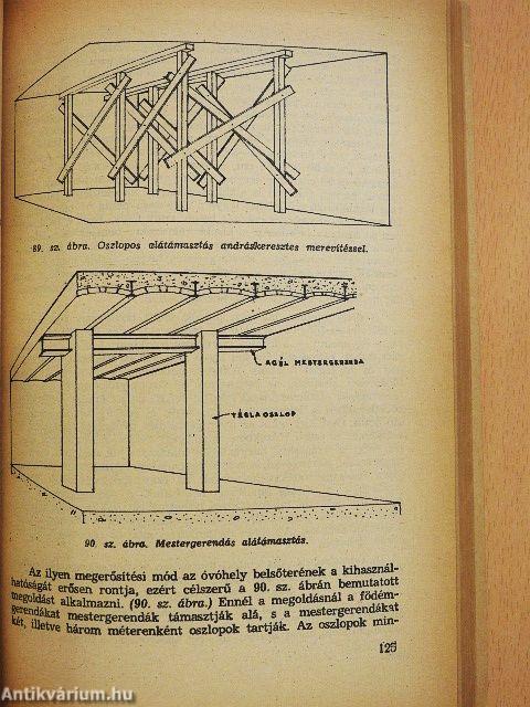 Életvédelmi óvóhelyek építése