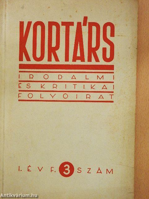 Kortárs 1957. november
