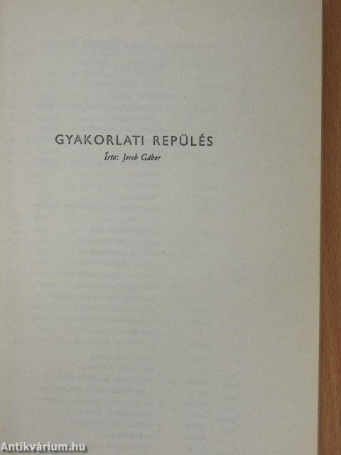 Műszertan/Gyakorlati repülés