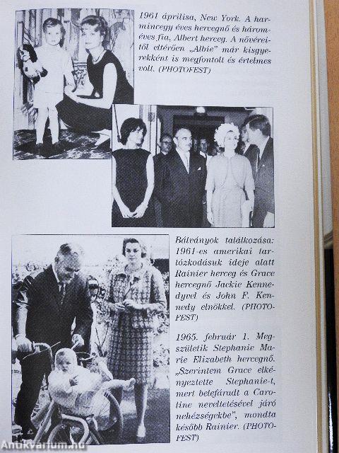 Grace Kelly, a monacói hercegnő