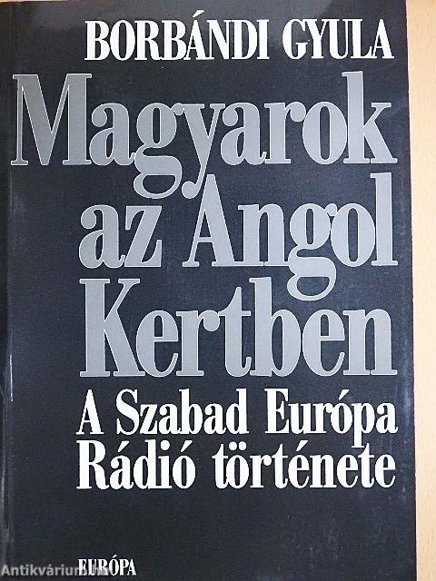 Magyarok az Angol Kertben