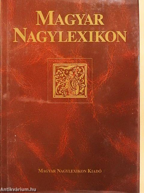 Magyar Nagylexikon 13. (töredék)