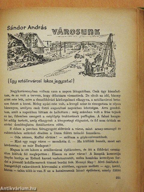 Kerek egy esztendő 1956.