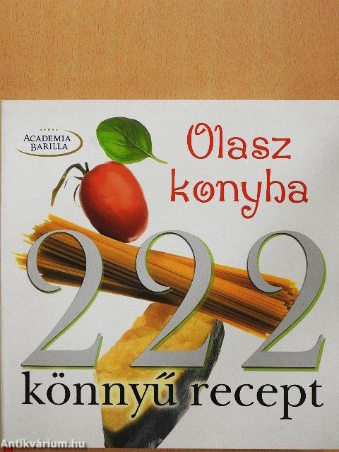 Olasz konyha