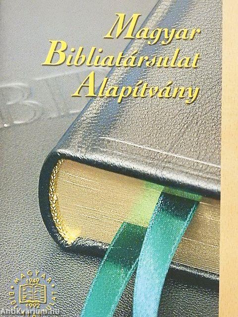 Magyar Bibliatársulat Alapítvány