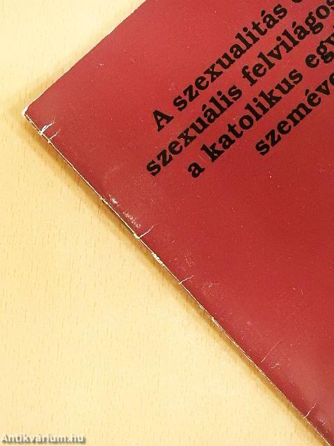 A szexualitás és a szexuális felvilágosítás a katolikus egyház szemével