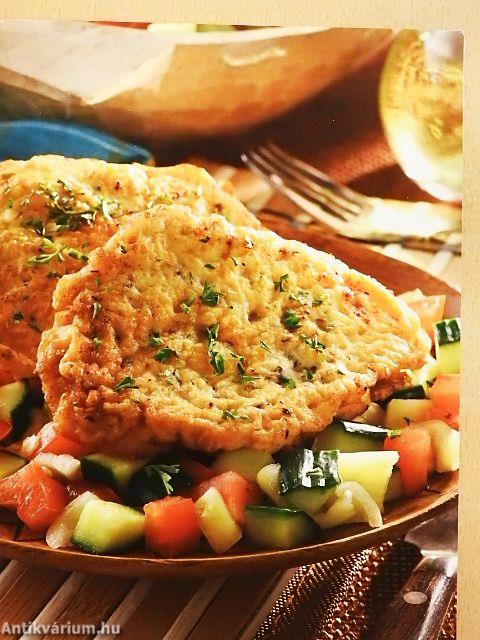 Rántott húsok, zöldségek