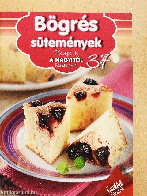 Bögrés sütemények