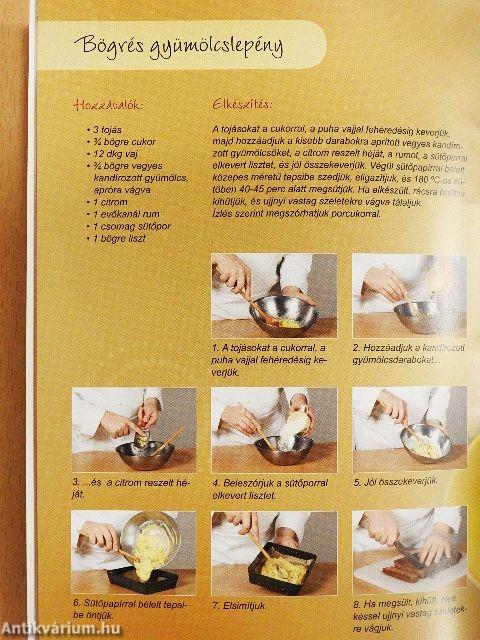 Bögrés sütemények