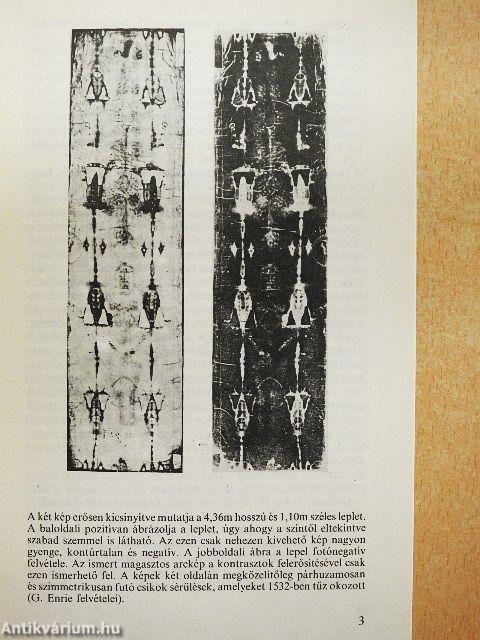 A torinói lepel és a mai tudomány