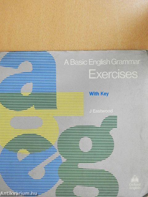 A Basic English Grammar - Exercises