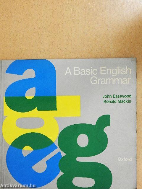 A Basic English Grammar