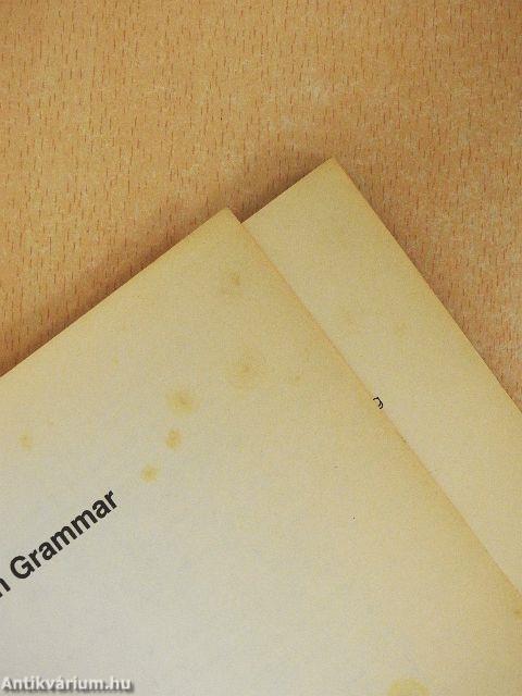 A Basic English Grammar
