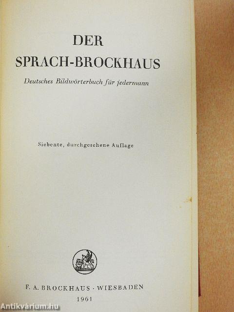 Der Sprach-Brockhaus