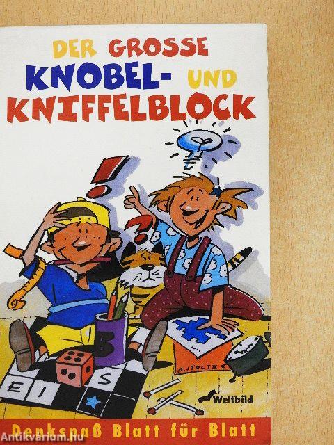 Der große Knobel- und Kniffelblock