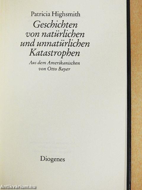 Geschichten von natürlichen und unnatürlichen Katastrophen