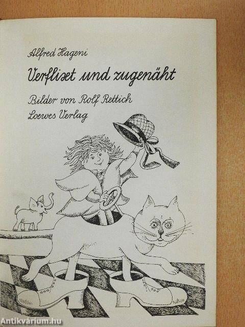 Verflixt und zugenäht