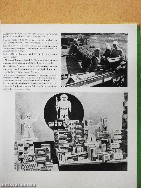 A magyar mezőgazdaság képekben 1945-1970